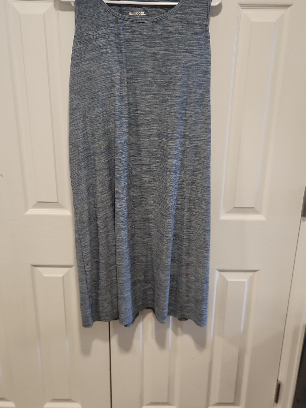 NWOT 32 Degrees Cool Racerback Bra Dress - Picture 4 of 7